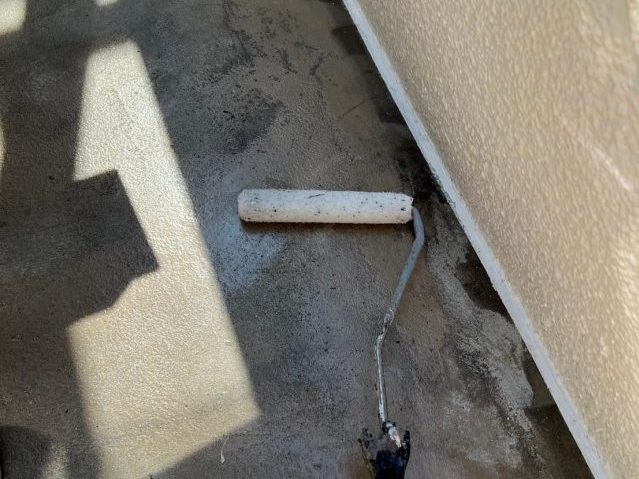 姫路市の防水工事におけるプライマー塗布